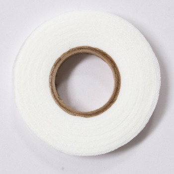 SewKeysE Knit Stay Tape - White Fabric By The Yard - Wide shot